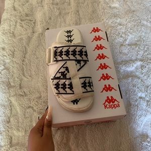 Kappa slides size 7 unisex